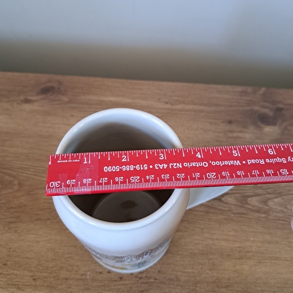 Steam Whistle Pilsner Oktoberfest Mug Beer Stein Collectible - Picture 8 of 10